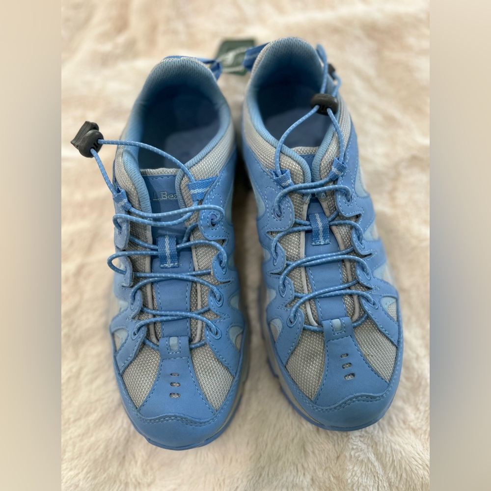 L.L. Bean Blue shoes